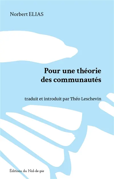 Pour une théorie des communautés