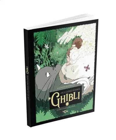 Coloriages par numéro : Ghibli