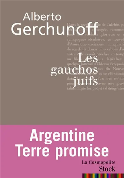 Les gauchos juifs