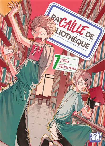 Racaille de bibliothèque, tome 7