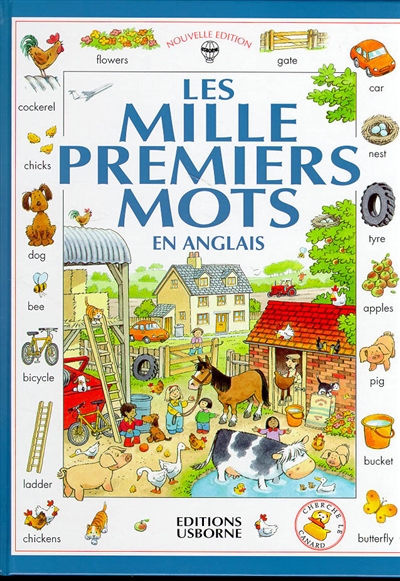 Les mille premiers mots en anglais : avec autocollants