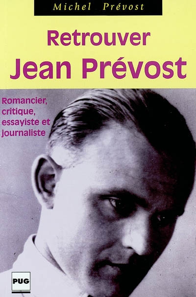 Retrouver Jean Prévost
