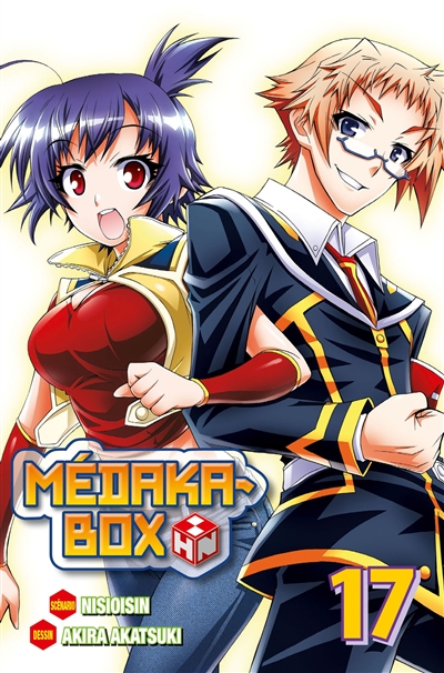 médaka-box. vol. 17