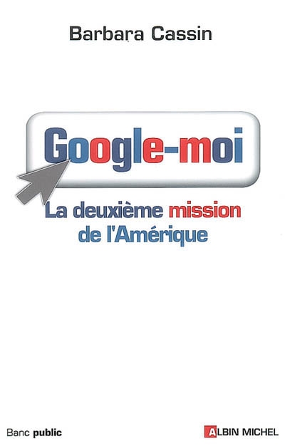 Google-moi : la deuxième mission de l'Amérique