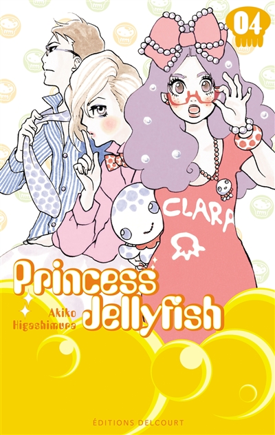 princess jellyfish. vol. 4