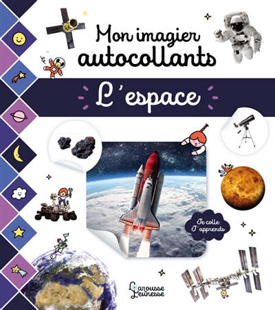 Mon imagier autocollants :...