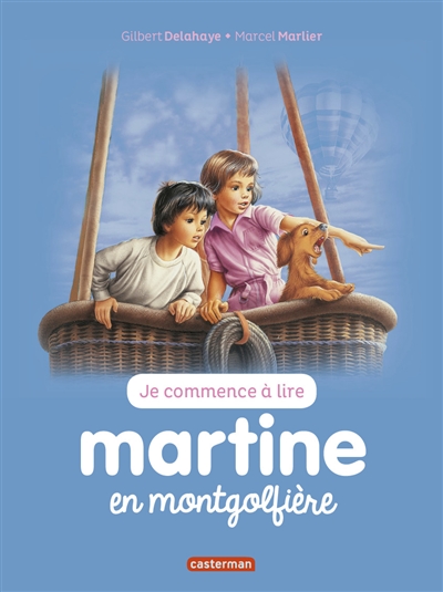 martine en mongolfière