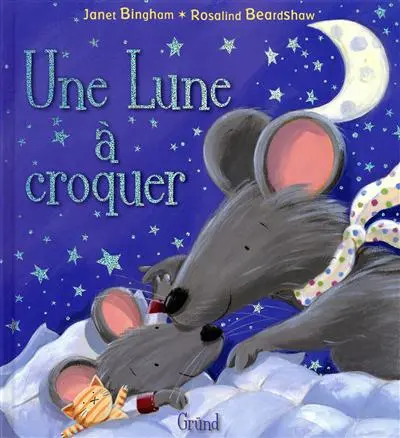 Une lune à croquer