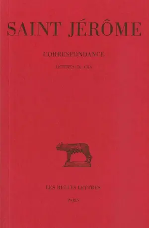 Correspondance. Vol. 6. Lettres 110-120