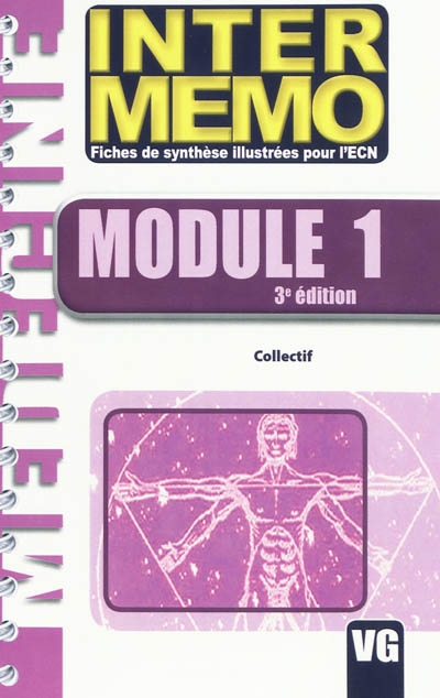 Module 1 : fiches de synthèse illustrées pour l'ECN