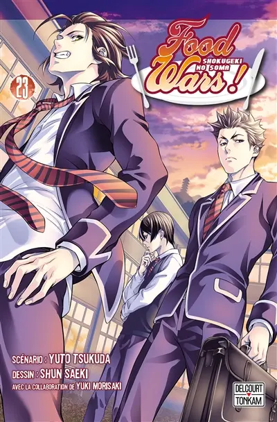 Food wars. Vol. 23. Shokugeki no Sôma. Vol. 23