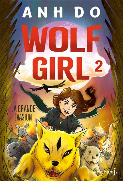 Wolf girl. Vol. 2. La grande évasion