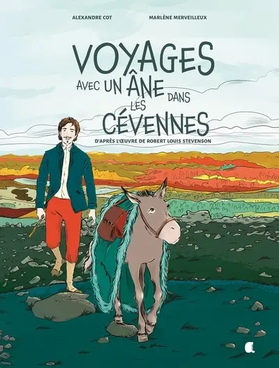 Voyages avec un âne dans les Cévennes