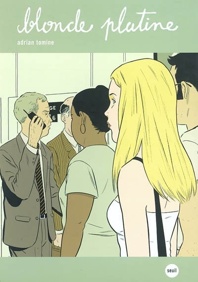 Blonde platine : quatre histoires de Adrian Tomine