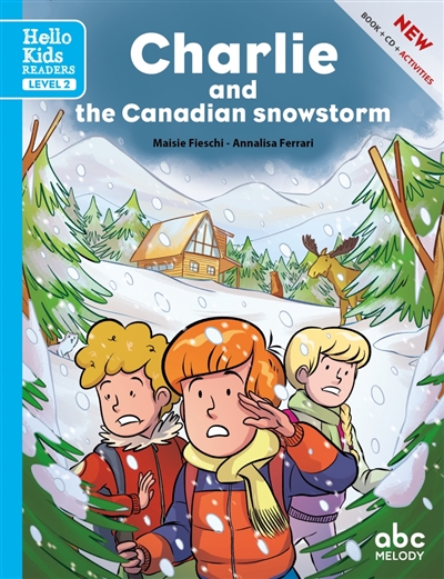 Charlie and the Canadian snowstorm
