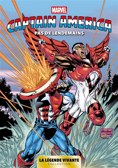 Captain America. Vol. 4. Pas de lendemains