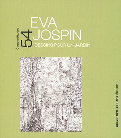 Eva Jospin : exposition, Paris, Ecole nationale supérieure des beaux-arts, Cabinet des dessins Jean Bonna