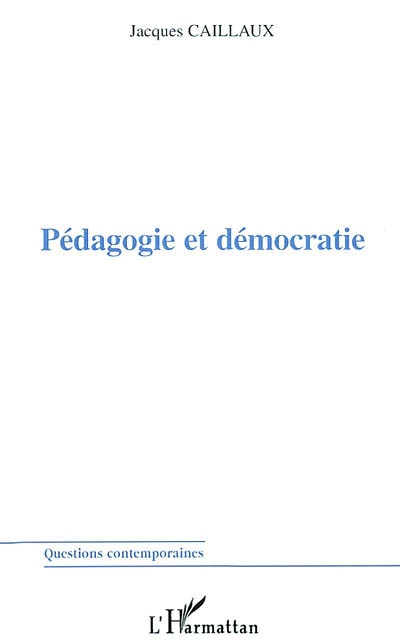 Pédagogie et démocratie