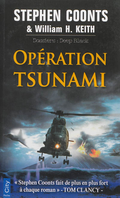 Opération Tsunami : dossiers : Deep Black