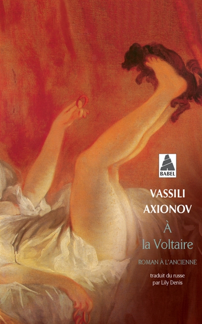 A la Voltaire : roman à l'ancienne