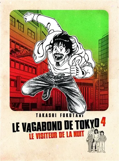 Le vagabond de Tokyo. Vol. 4. Le visiteur de la nuit