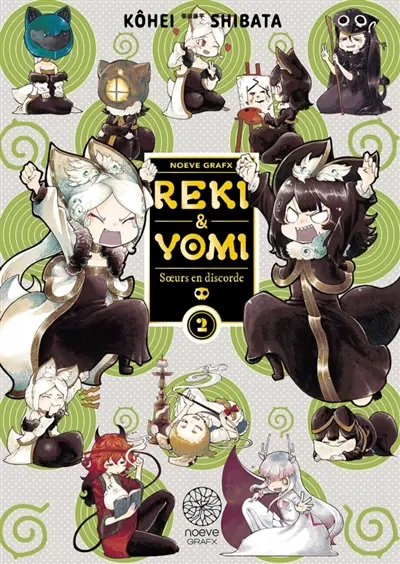 Reki & Yomi : soeurs en discorde. Vol. 2