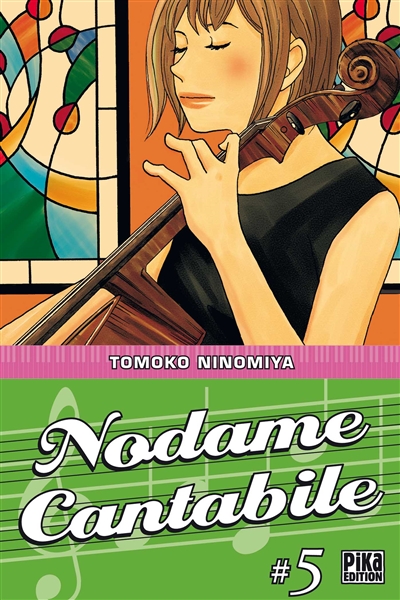 Nodame Cantabile. Vol. 5