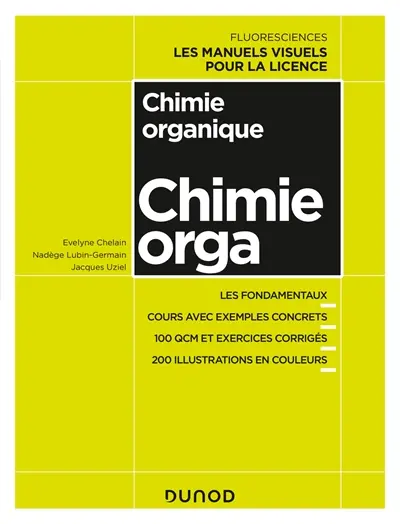 Chimie organique : chimie orga