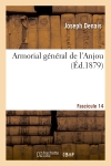 Armorial général de l'Anjou. Fascicule 14