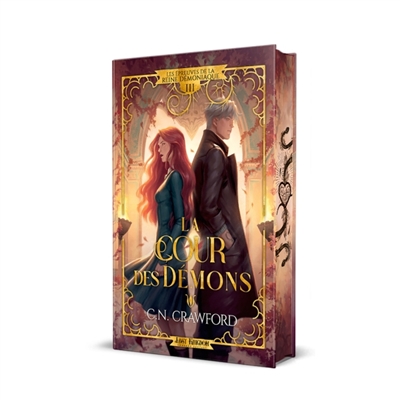 La cour des Démons : Les épreuves de la Reine démoniaque 3 (Edition Relié)