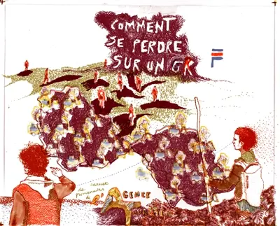 Comment se perdre sur un GR