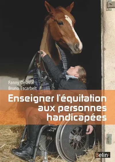 Enseigner l'équitation aux personnes handicapées