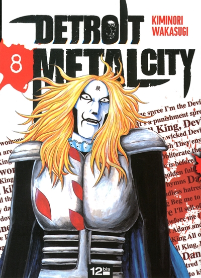 Detroit Metal City. Vol. 8