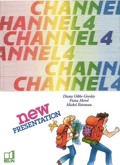 Channel 4 : langue vivante 1, livre de l'élève