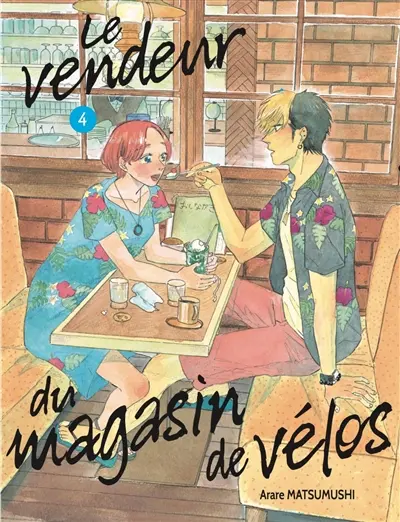 Le vendeur du magasin de vélos. Vol. 4