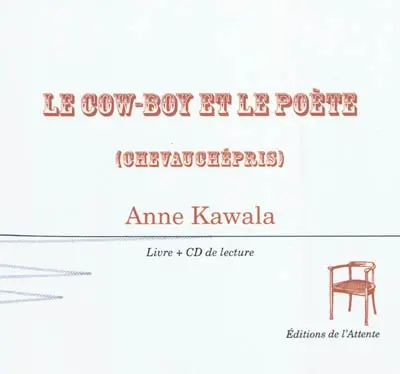 Le cow-boy et le poète (chevauchépris) : partition pour deux interprètes