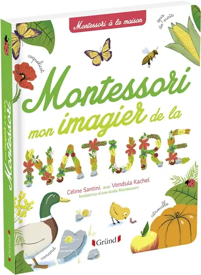 Mon imagier de la nature Montessori
