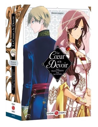 Le coeur et le devoir : pack volumes 1 et 2