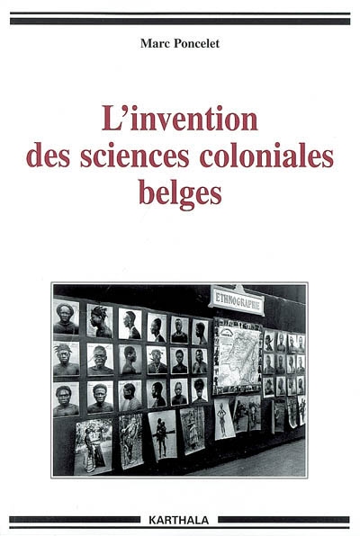 L'invention des sciences coloniales belges