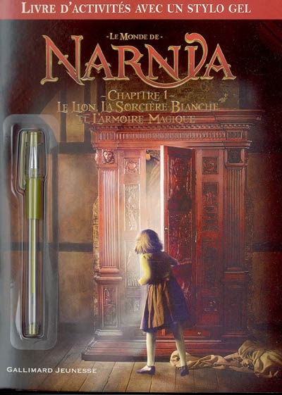 Le monde de Narnia, chapitre 1, Le lion, la sorcière blanche et l'armoire magique