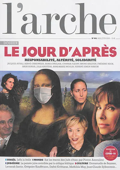 Arche (L'), n° 681. Le jour d'après : responsabilité, altérité, solidarité