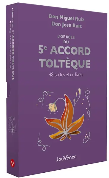 L'oracle du 5e accord toltèque : 48 cartes et un livret