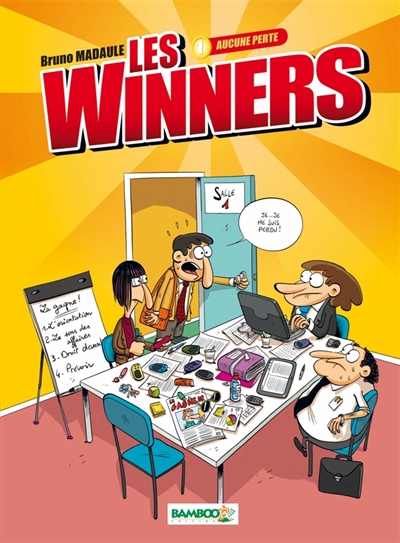 Les winners. Vol. 1. Aucune perte