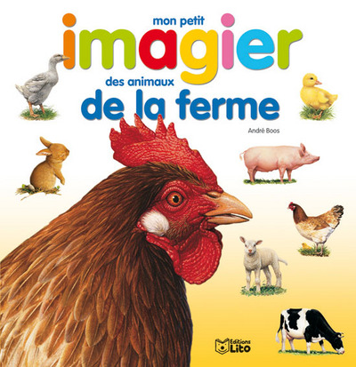 Mon petit imagier des animaux de la ferme