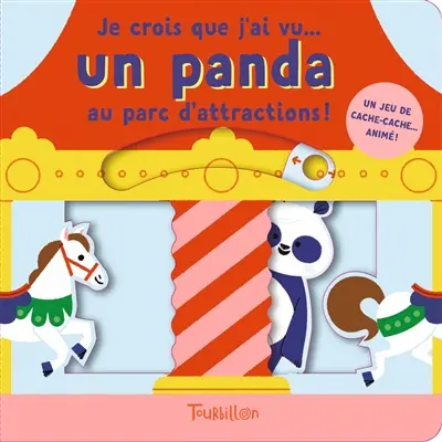 Je crois que j'ai vu... un panda au parc d'attractions !