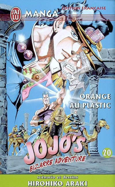Jojo's bizarre adventure. Vol. 20. Orange au plastic