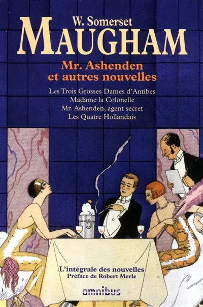 Mr. Ashenden : et autres nouvelles
