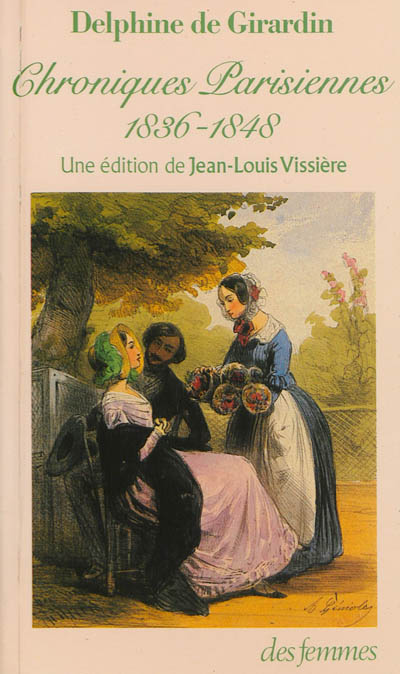 Chroniques parisiennes : 1836-1848