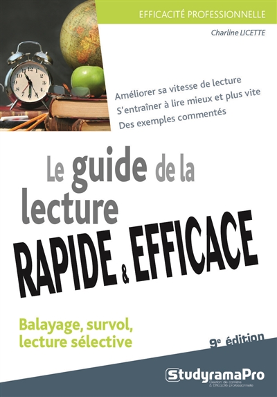 Le guide de la lecture...