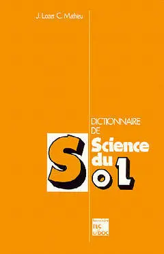 Dictionnaire des sciences du sol